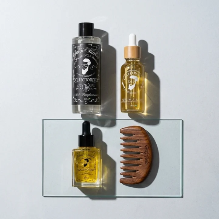 Routine de Rentrée Char3i Barber : GHUSL, QUWWA, ZAYT et peigne