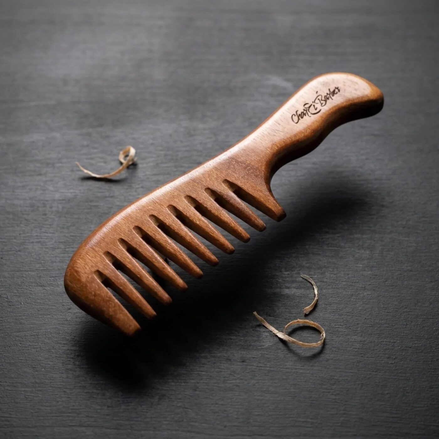 SIHAAM — Peigne à barbe en bois de santal — Vue 6