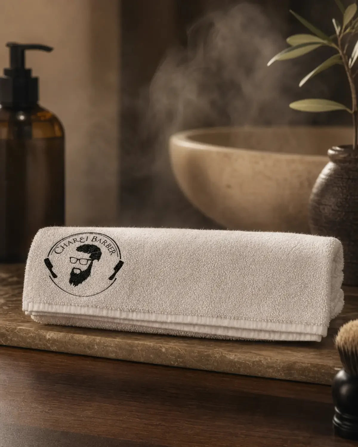 AS-SAFAA — Serviette 100 % coton — Vue 2