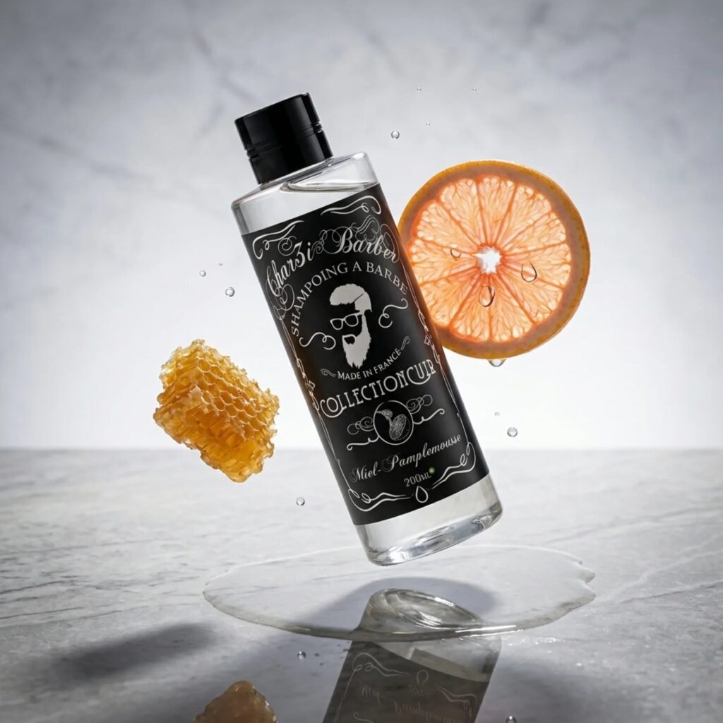 Shampoing pour barbe GHUSL Char3i Barber