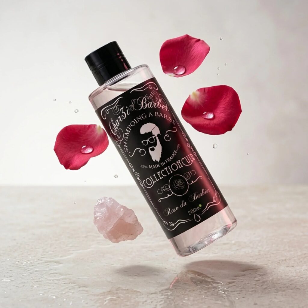 Shampoing pour barbe GHUSL Char3i Barber
